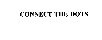 CONNECT THE DOTS