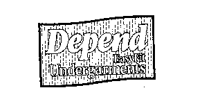 DEPEND EASYFIT UNDERGARMENTS