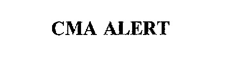 CMA ALERT