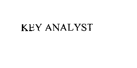 KEY ANALYST