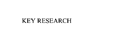 KEY RESEARCH