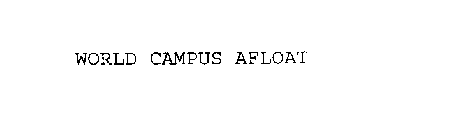 WORLD CAMPUS AFLOAT