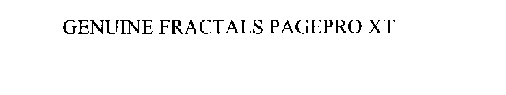 GENUINE FRACTALS PAGEPRO XT