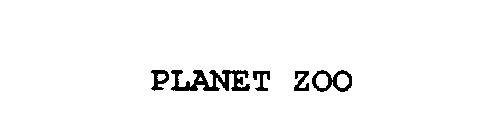 PLANET ZOO