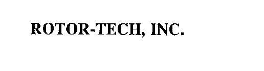 ROTOR-TECH, INC.