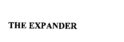 THE EXPANDER
