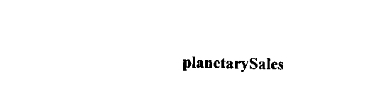 PLANETARYSALES