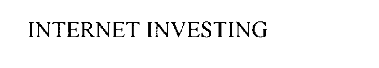 INTERNET INVESTING