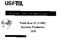 US I-TEL DOMESTIC (US) LONG DISTANCE SERVICES VOICE OVER IP (VOIP) GATEWAY EXPANSION 1999