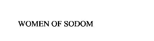 WOMEN OF SODOM