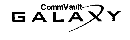 COMMVAULT GALAXY