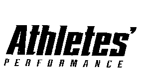 ATHLETES' PERFORMANCE