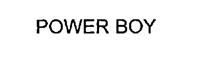POWER BOY