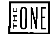 THE ONE