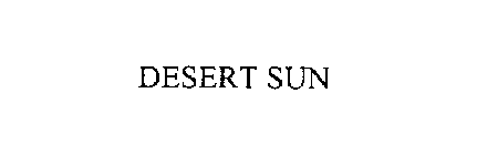 DESERT SUN