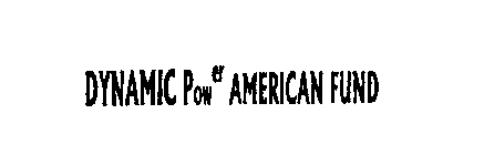 DYNAMIC POWER AMERICAN FUND