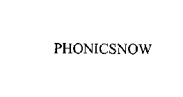 PHONICSNOW