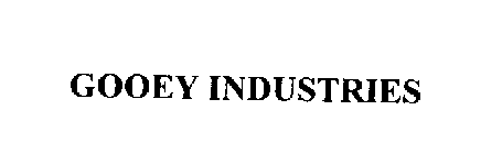 GOOEY INDUSTRIES