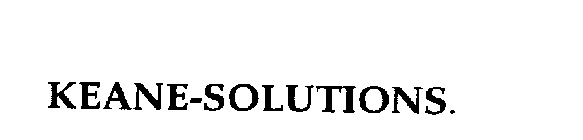 KEANE-SOLUTIONS.