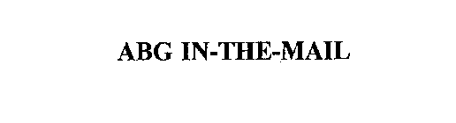ABG IN-THE-MAIL