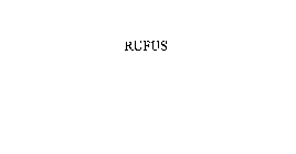 RUFUS