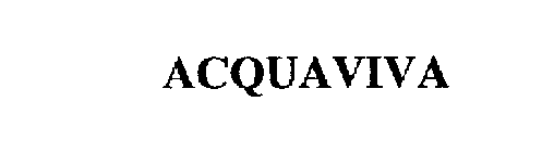 ACQUAVIVA