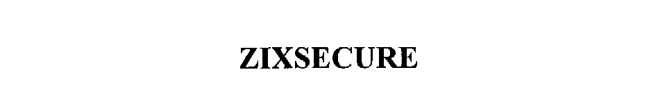 ZIXSECURE