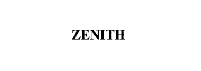 ZENITH