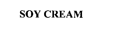 SOY CREAM