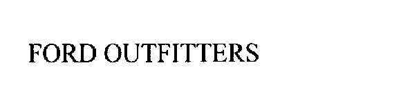 FORD OUTFITTERS