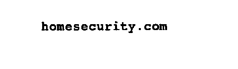 HOMESECURITY.COM