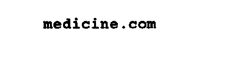 MEDICINE.COM