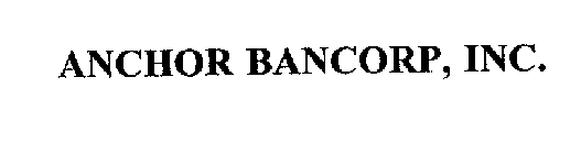 ANCHOR BANCORP, INC.