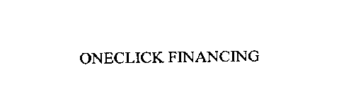ONECLICK FINANCING