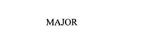 MAJOR