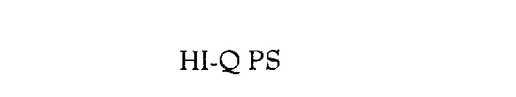 HI-Q PS