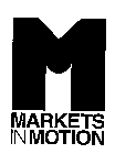 M MARKETS IN MOTION