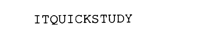 ITQUICKSTUDY