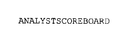 ANALYSTSCOREBOARD