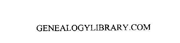 GENEALOGYLIBRARY.COM