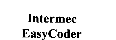 INTERMEC EASYCODER