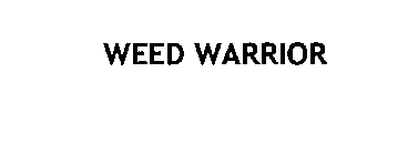 WEED WARRIOR