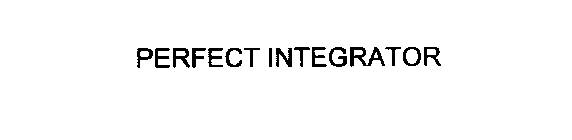 PERFECT INTEGRATOR