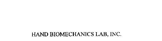 HAND BIOMECHANICS LAB, INC.