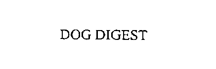 DOG DIGEST