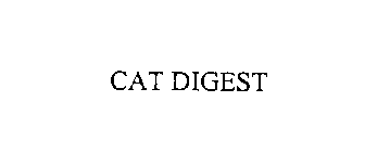 CAT DIGEST