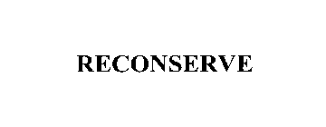 RECONSERVE