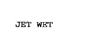 JET WET