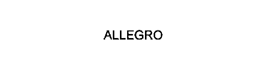 ALLEGRO