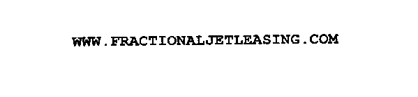 WWW.FRACTIONALJETLEASING.COM